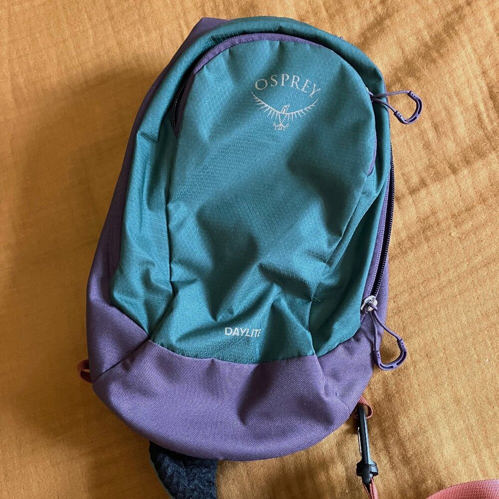 Osprey Daylite Sling - Green/Purple ~5l